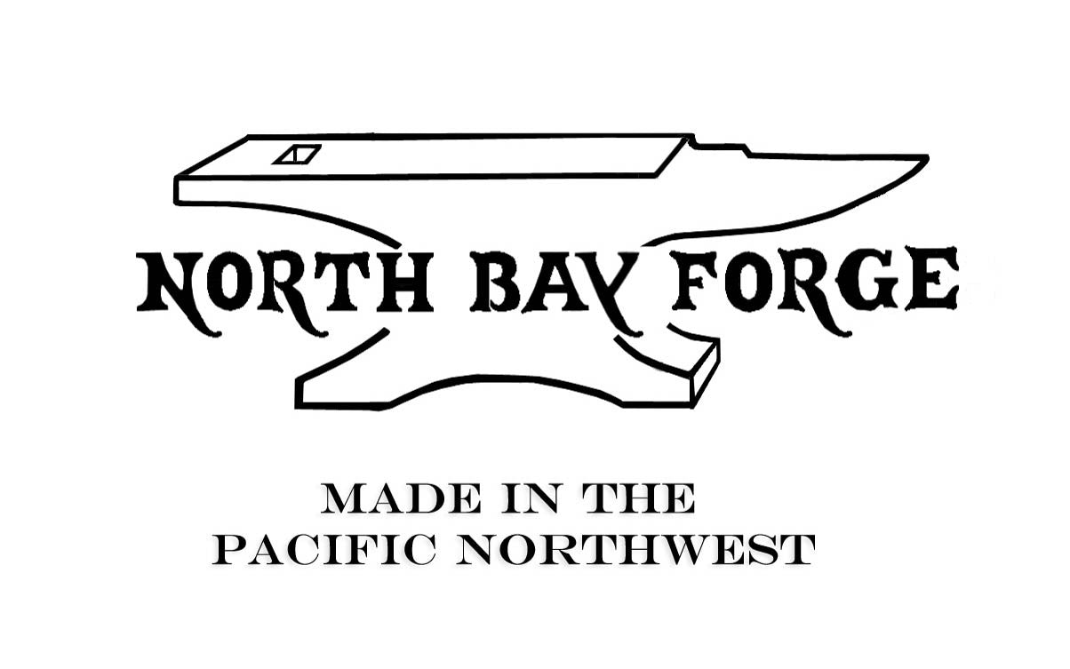 North Bay Forge Straight Micro-Drawknife DK-1