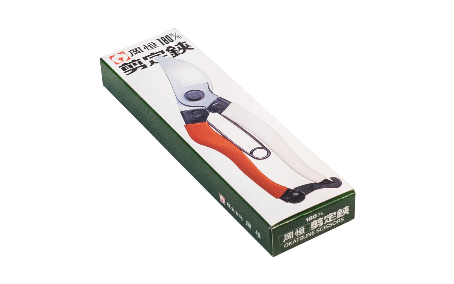 The Japanese Okatsune No. 101 bypass small pruners are excellent high quality elegant pruners. 7" long, small size model 180 mm. Quality Japanese Izumo Yasuki steel. 3/4" cutting diameter max (live). For various garden tasks such as trimming, pruning, thinning, & general purpose cutting. Made in Japan. 4968779101006