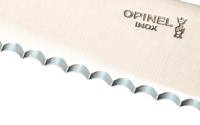 Opinel Bread Knife No. 116 ~ Closeup of Teeth