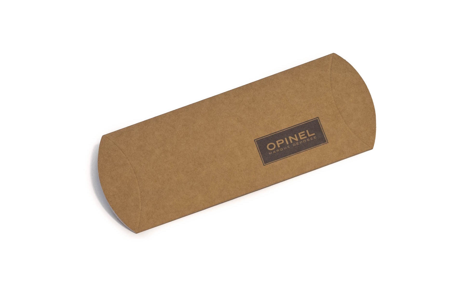 Opinel Stainless Steel Knife ~ Walnut Handle ~ Gift Sleeve
