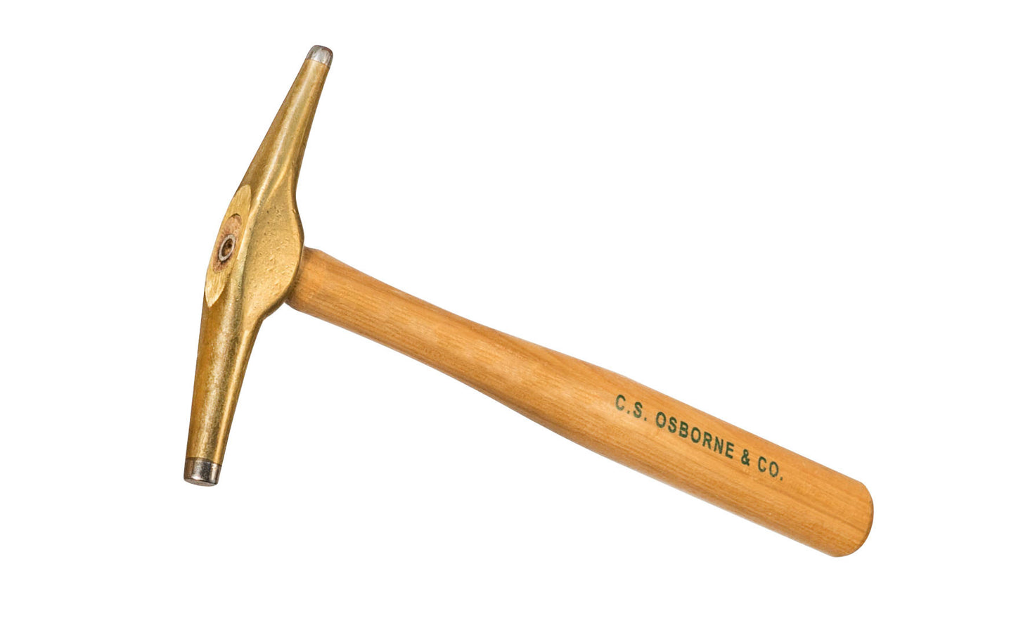 C.S. Osborne Bronze Hammer ~ Magnetic Head ~ Made in the USA ~ Genuine Hickory Handle ~ A very popular &amp; great hammer for furniture &amp; upholstery work. Models #33 & #39 096685560427 096685560526