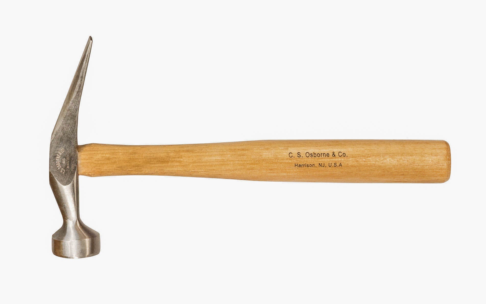 C.S. Osborne Shoe Hammer No. 65 ~ Made in the USA