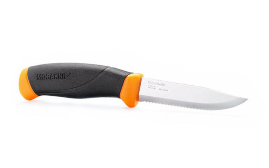Mora Stainless Serrated Knife ~ Outdoor Companion