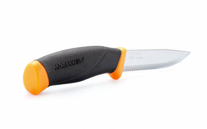 Mora of Sweden Stainless Serrated Knife ~ Outdoor Companion 