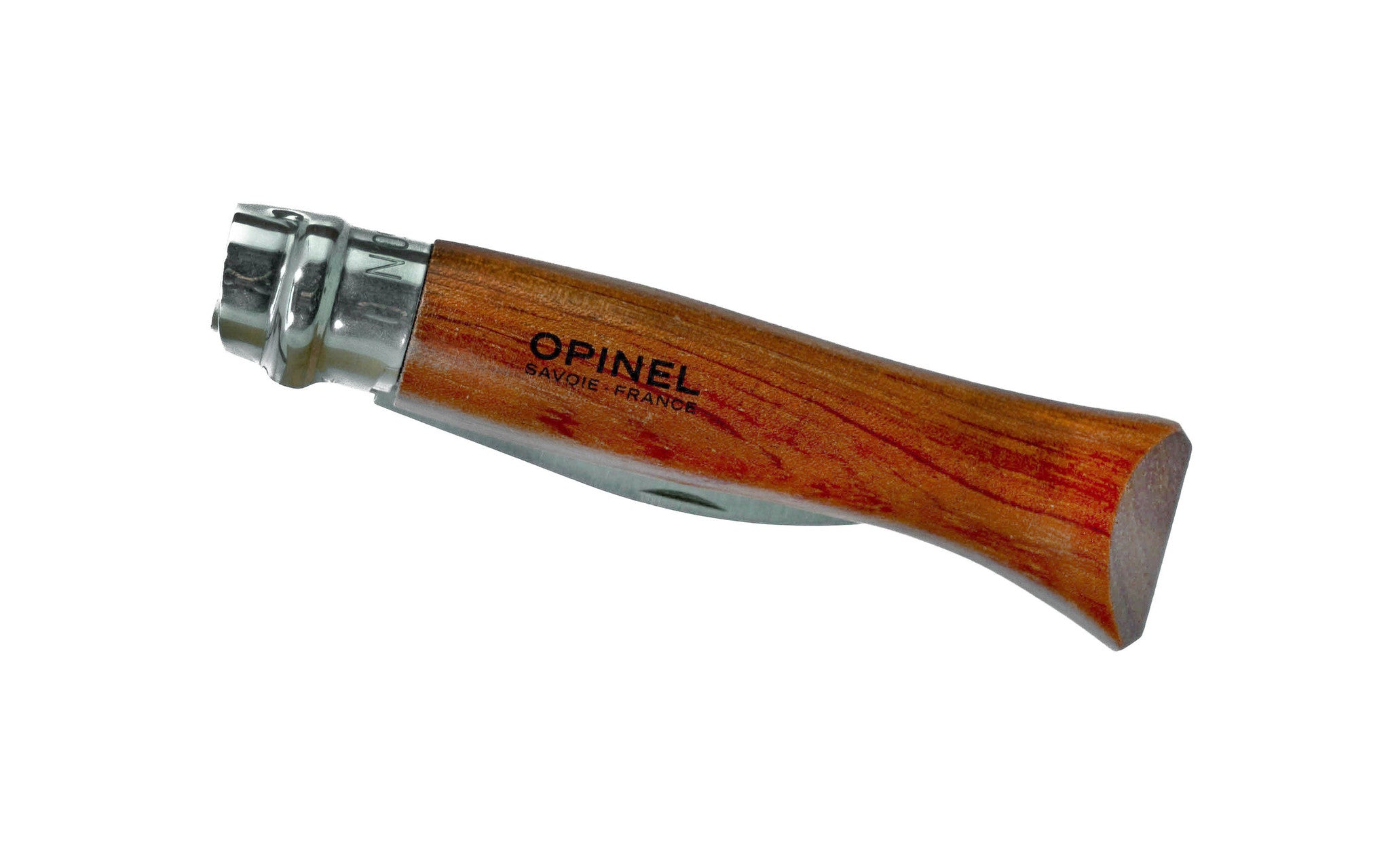 Opinel Stainless Steel Oyster Knife ~ Folded Position & Locked
