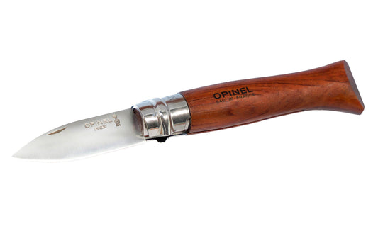 Opinel Stainless Steel Oyster Knife ~ Bubinga Handle ~ Made in France