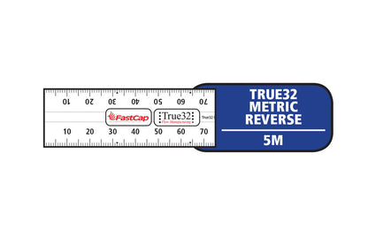 FastCap 5 M ProCarpenter True 32 Metric Tape Measure