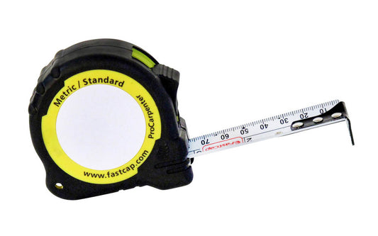 FastCap ProCarpenter Metric / Standard Tape Measure - Model No. PMS-12 ~ Model No. PMS-16 ~ Model No. PMS-25 - 12', 16', & 25' tape lengths