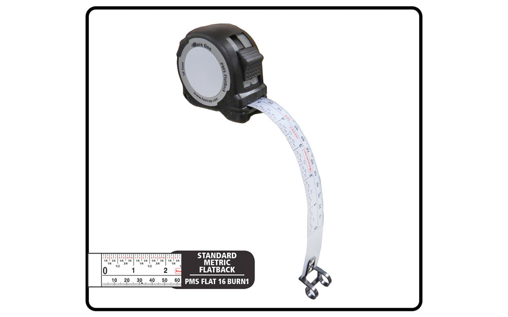 Fastcap PMS Flatback Series Tape Measure 16' PMS-FLAT-16