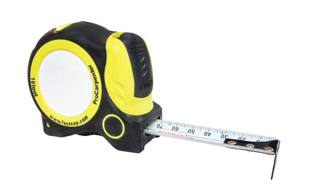 FastCap ProCarpenter Metric/Standard Measuring Tape - Ideal for