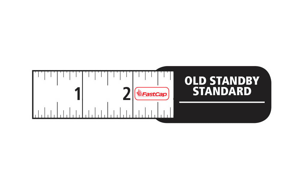 FASTCAP 25' OLD STANDBY TAPE MEASURE