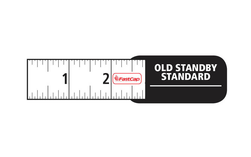 FastCap ProCarpenter Old Standby Tape Measure - Model No. PS-16 ~ PS-25 ~ PS-30 ~ 16' Length ~ 25' Length ~ 30' Length