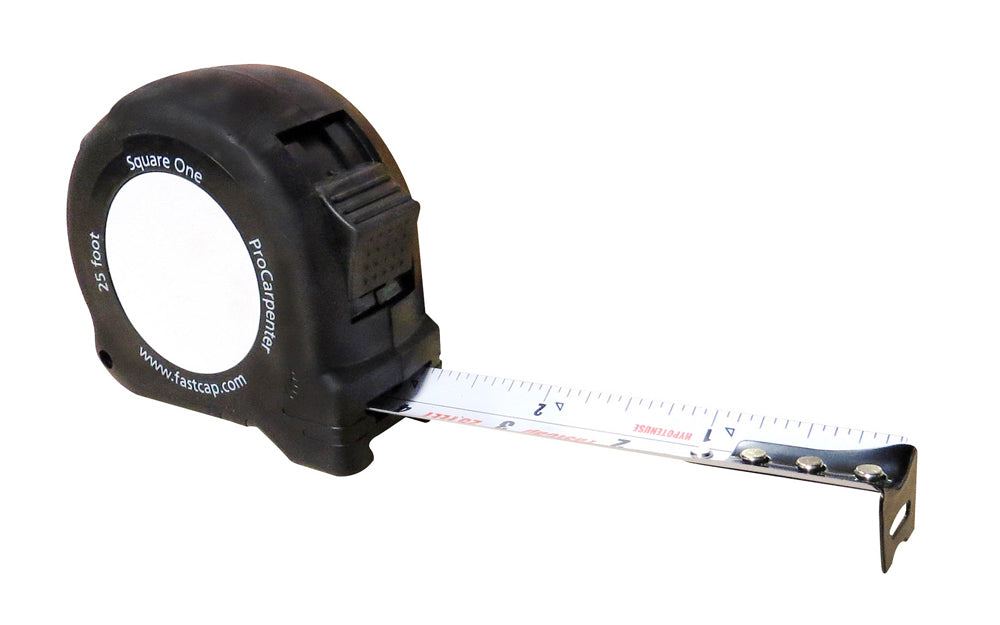 Fastcap Tape Measure FastCap 25' ProCarpenter Square One Hypotenuse Tape Measure – Hardwick ...