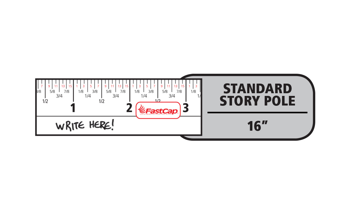 Metric/Standard ProCarpenter Flatback Flexible Tape Measure