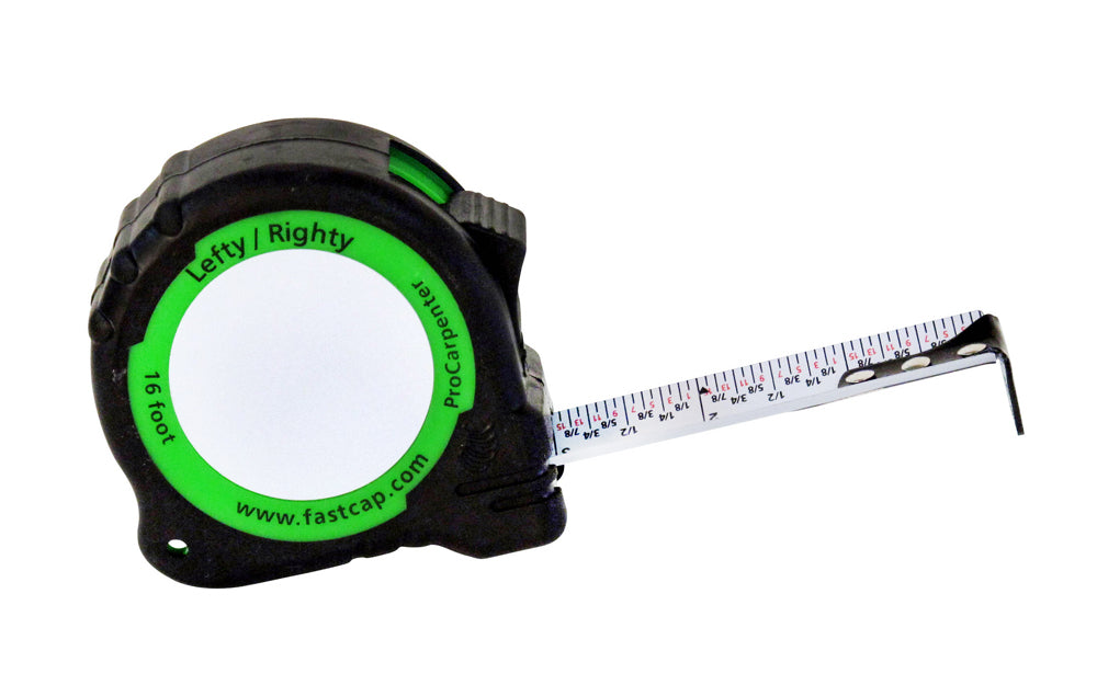 Fastcap Tape Measure FastCap ProCarpenter Tape Measure ~ Lefty / Righty – Hardwick & Sons