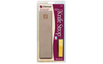 Flexcut Knife Leather Strop ~ PW14 - Excellent for getting that razor sharp edge on knives & tools