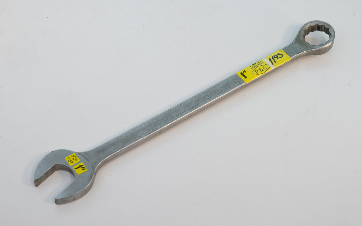 1" P&C combination Wrench. 2732. Made in USA