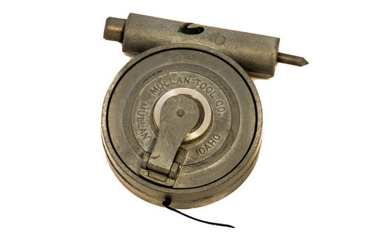 Mullan Plumb Bob Reel. Made in the USA · Attaches into wood surface with nail pin, or metal structures with the separate magnet ~ Most accurate method of aligning a building. Braided Line