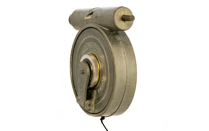 Mullan Plumb Bob Reel. Made in the USA · Attaches into wood surface with nail pin, or metal structures with the separate magnet ~ Most accurate method of aligning a building. Braided Line