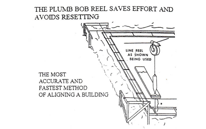 How to mount Mullan Plumb Bob Reel 