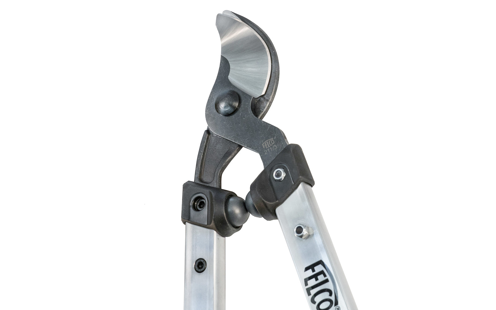 Felco Loppers - Model 211-60 ~ Made in Switzerland ~ High quality Swiss-made 24" loppers made by Felco in Switzerland. The blade & anvil blade are constructed of hardened steel. Ultra-lightweight aluminum handles. 1.38" (35 mm) cutting diameter capacity. Bypass pruning action - 24" long loppers - 783929102023