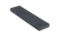 Black Hard Arkansas Slip Stone ~ 3" x 1" x 1/4" - Super-fine stone, it is sometimes referred to as the "Surgical Black Arkansas Stone". It is great for putting an ultimate edge on your tools & knives. Many people use the Black Hard Arkansas Stone for the final finish on blades - Made in USA - Model No. BAP-14A-T