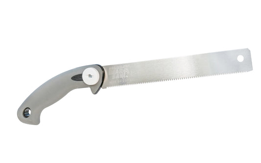 Made in Japan · Crosscut Teeth: 18 TPI ~ Vaughan Pull Saw - BS240P ~ Semi-flexible blade ~ 1-1/4" narrow blade - great for tight areas ~ Blade is removable ~ Semi-flexible Japanese pull-saw that's great for general lumber, hardwoods, softwoods, plywood, dry bamboo, plastics & laminates - Pistol Grip Handle - Knob allows for easy changing of blade - 051218569506
