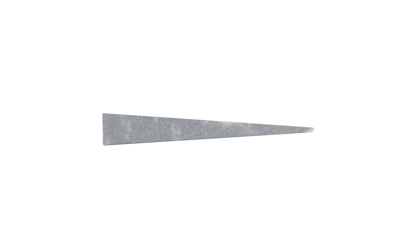 Hard Select Arkansas Knife File Stone ~ 3" x 3/4" x 1/8". This Norton Hard Arkansas Stone is a super-fine stone that is satisfactory for the final edge on woodworking cutting tools & knives. Use a few drops of mineral oil to prevent glazing while sharpening. Norton Model SHF-873 - 85283.