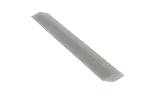 Hard Arkansas Diamond File Stone ~ 4" x 1/2" x 3/16" - Super-fine stone that is satisfactory for the final edge on woodworking cutting tools & knives - Model No. FAF4-843-T ~ Made in USA - Diamond Shape 