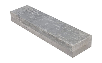 Soft/Hard Combination Arkansas Bench Stone with Wooden Box ~ 8" x 2" x 1" - Made in USA ~ Combo Hard & Soft Arkansas Stone Kit - Soft Arkansas: Extra-fine stone is good for starting an edge on tools - Hard Arkansas: Super-fine stone that is satisfactory for the final edge - Model No. MFC-8-C 