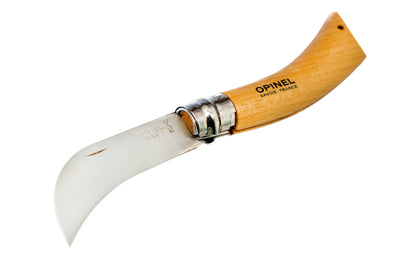 Opinel Stainless Steel No. 8 Pruning Knife ~ Made in France