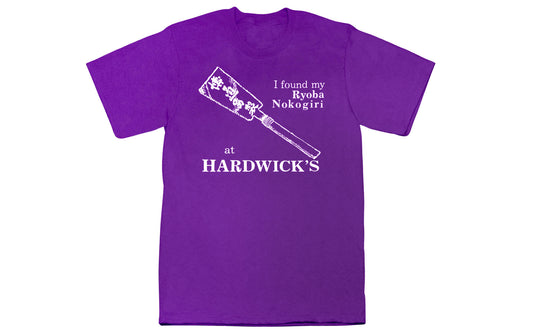 Purple "I Found My Ryoba Nokogiri at Hardwick's" T-Shirt