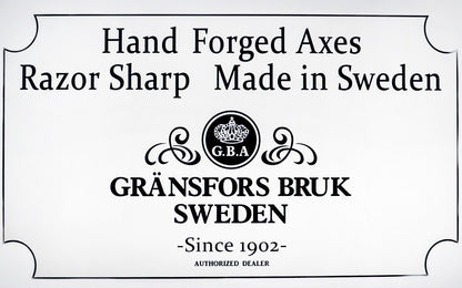 Gränsfors Bruk Hickory Handle for No. 445 Splitting Axe & No. 450 Splitting Maul