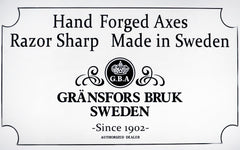 Gränsfors Bruk Leather Sheath for No. 439 Splitting Hatchet & 441 Small Splitting Axe