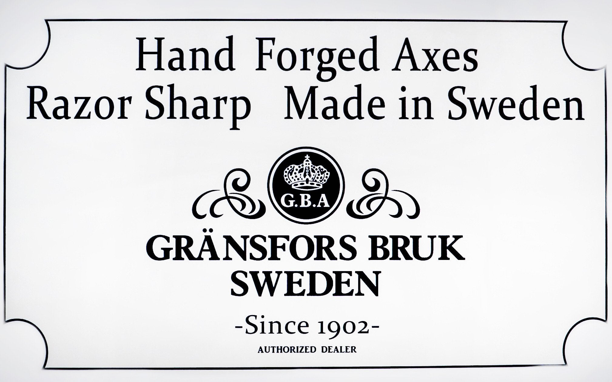 Gränsfors Bruk Leather Sheath for No. 486 Drawknife