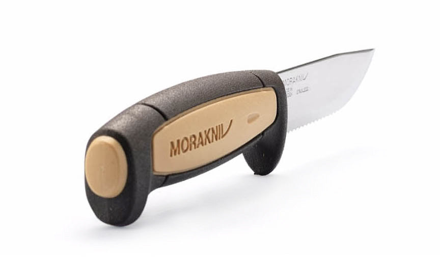 Mora Serrated Rope Knife ~ Stainless Steel