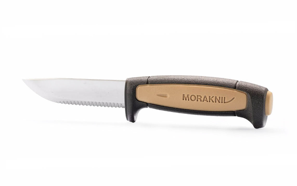 Mora of Sweden Serrated Rope Knife ~ Stainless Steel