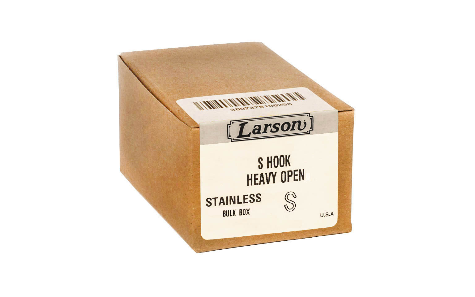 Stainless Steel S-Hook ~ Heavy Duty