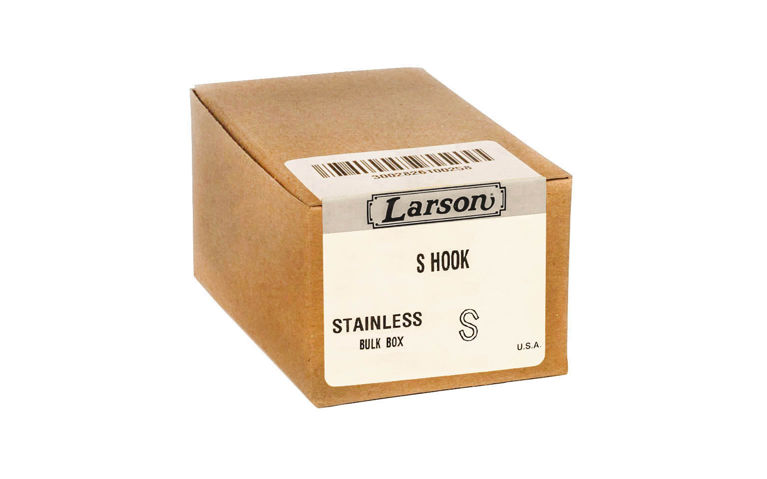 2510 PVC Coated S-Hook .380 in Diameter - S-Hooks, Tie Down Hardware -  Granat Industries, Inc.