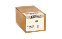 Bulk Box (100) of Stainless Steel S-Hooks - Made in USA
