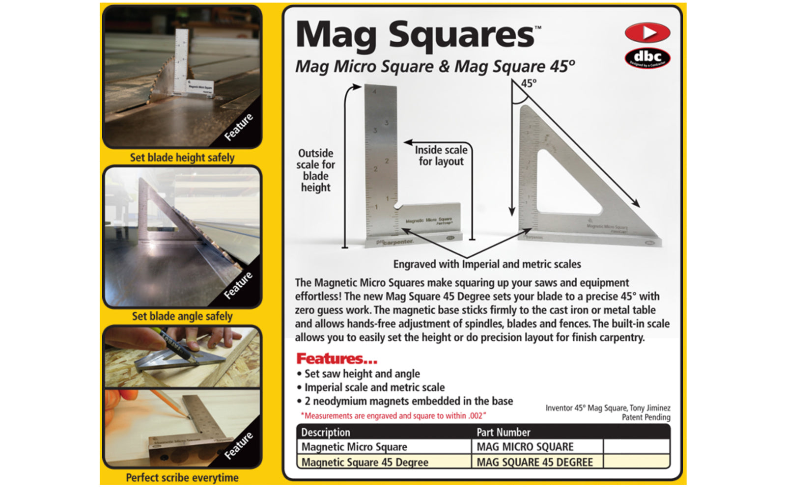 Magnetic Products - FastCap