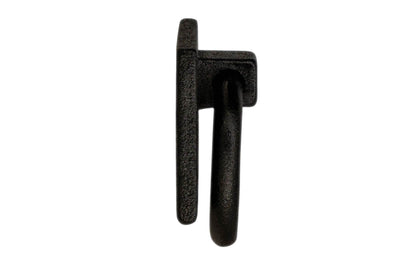Rustic-looking cast iron pull ring with a back plate. Made of strong cast iron material, it has a nice durable & strong feel. Traditional piece of hardware has been commonly used as shutter pull rings that are mounted on inside of shutters, making it easier to close your shutters from inside your home - Model 088550