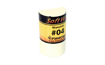 FastCap #04 SoftWax Refill Stick is great for color matches, shading & blending in finished wood. Repairs & hides small holes & scratches - Off White - Beige ~ Model No. WAX04S ~ 663807981042