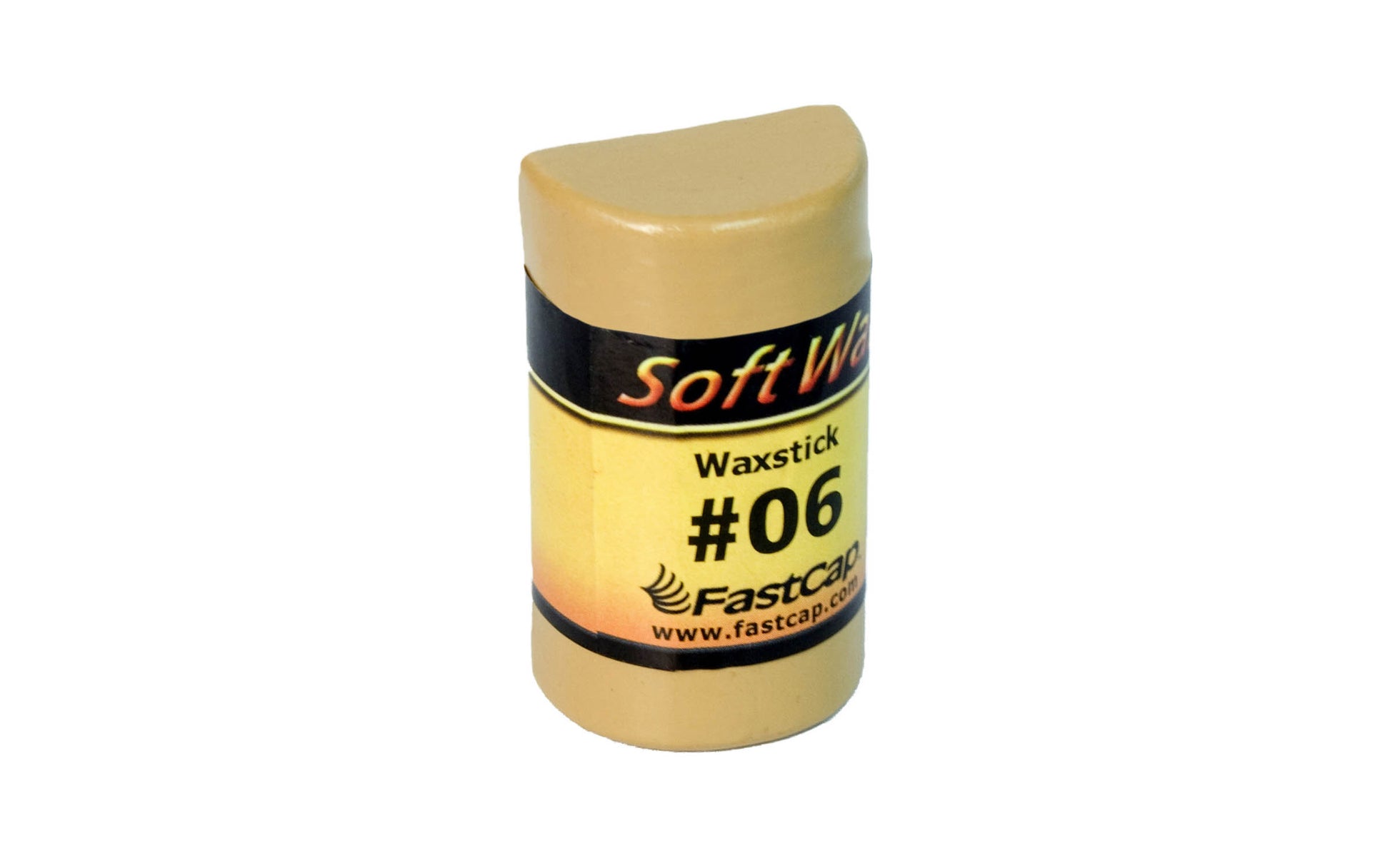 FastCap #06 SoftWax Refill Stick is great for color matches, shading & blending in finished wood. Repairs & hides small holes & scratches - Tan ~ Model No. WAX06S ~ Made in USA ~ 663807981066