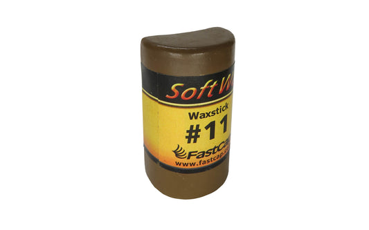 FastCap #11 SoftWax Refill Stick is great for color matches, shading & blending in finished wood. Repairs & hides small holes & scratches - Brown ~ Model No. WAX11S ~ Made in USA ~ 663807981110