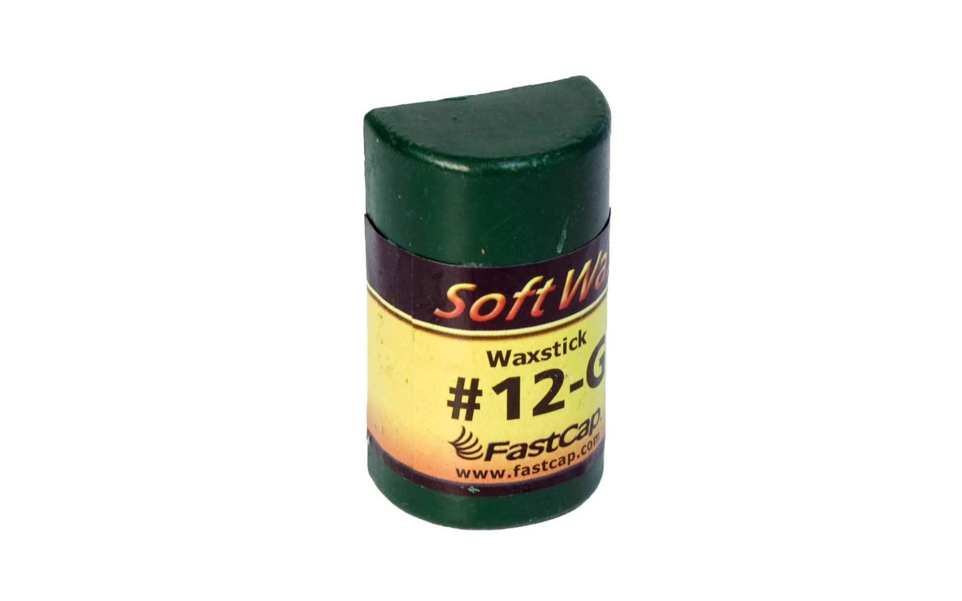 FastCap #12-G SoftWax Refill Stick is great for color matches, shading & blending in finished wood. Repairs & hides small holes & scratches - Green ~ Model No. WAX12S-G ~ Made in USA ~ 663807800275