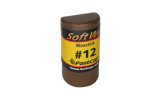 FastCap #12 SoftWax Refill Stick - Brown ~ Model No. WAX12S ~ Made in USA ~ 663807981127