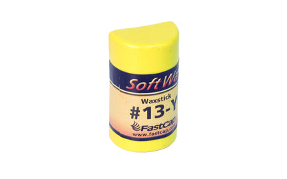 FastCap #13-Y SoftWax Refill Stick is great for color matches, shading & blending in finished wood. Repairs & hides small holes & scratches - Yellow ~ Model No. WAX13S-Y ~ Made in USA ~ 663807981134