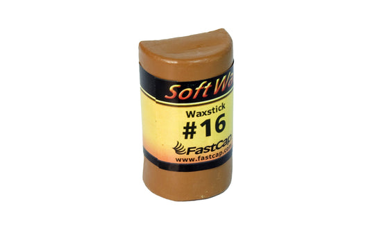 FastCap #16 SoftWax Refill Stick is great for color matches, shading & blending in finished wood. Repairs & hides small holes & scratches - Red Tan Color ~ Model No. WAX16S ~ Made in USA ~ 663807981165