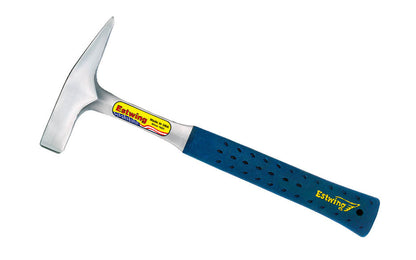 Estwing Tinner's Hammer With Nylon Grip is excellent for all kinds of metal-working with anti-vibration handle. Well-balanced & durable. Made in USA.